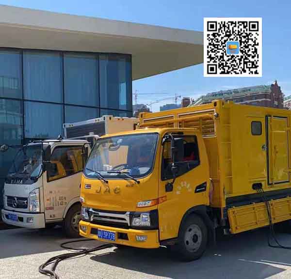 盱眙出租发电车