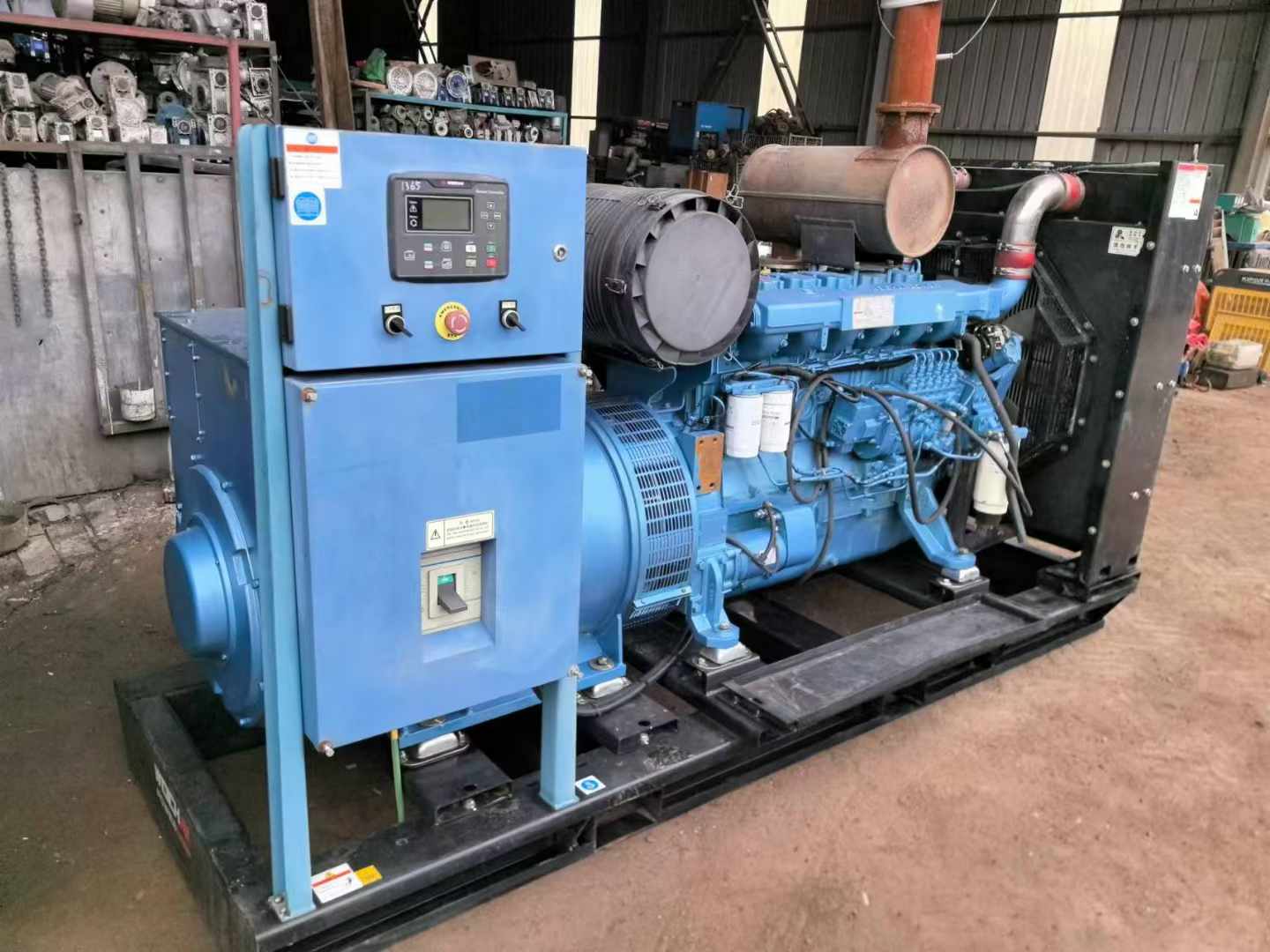 盱眙500kW 柴油发电机组可带动设备功率的计算公式是什么?