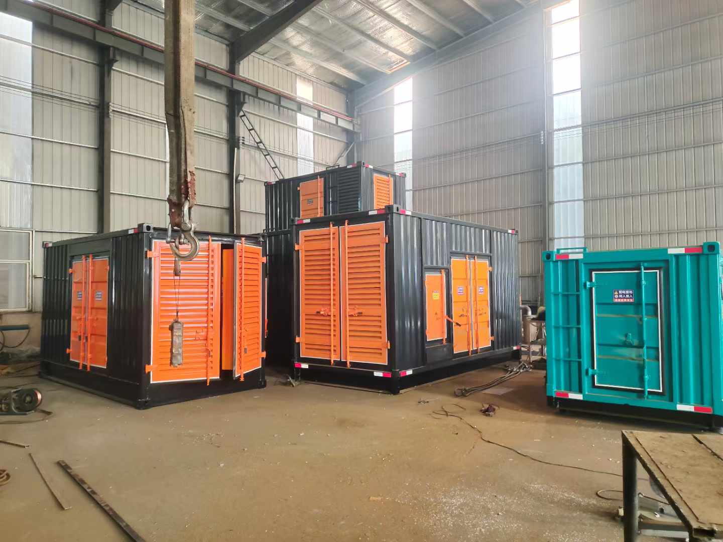 盱眙500kw柴油发电机组可以带动多少功率设备?