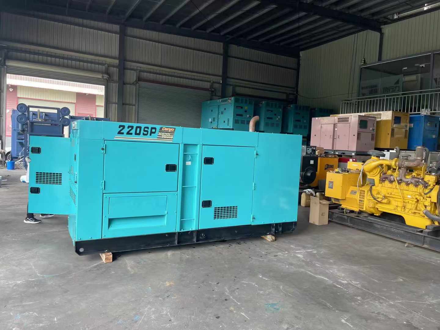 盱眙600kW柴油发电机组带载能力?
