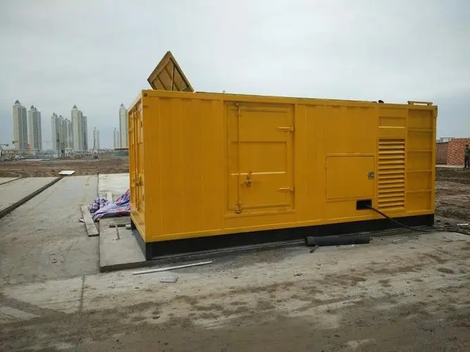 盱眙如何降低200KW柴油发电机机组的油耗?